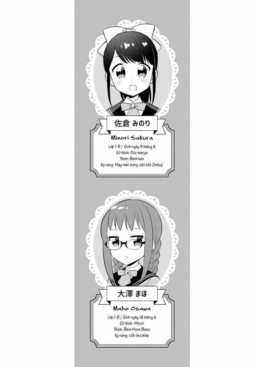 Minori & 100 Ladies Chapter 1 trang 17