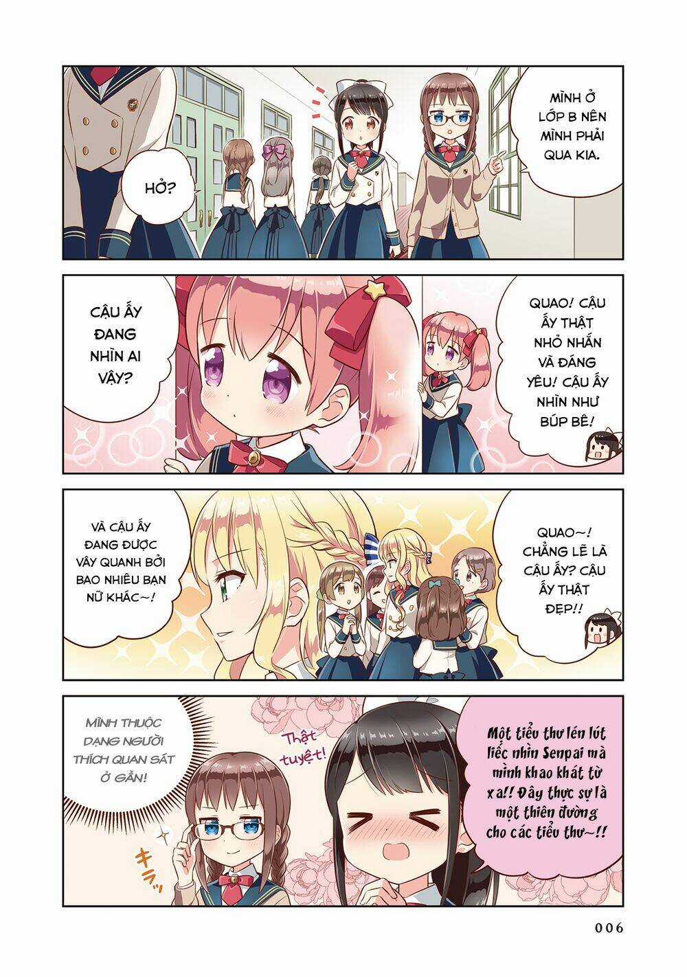 Minori & 100 Ladies Chapter 1 trang 7