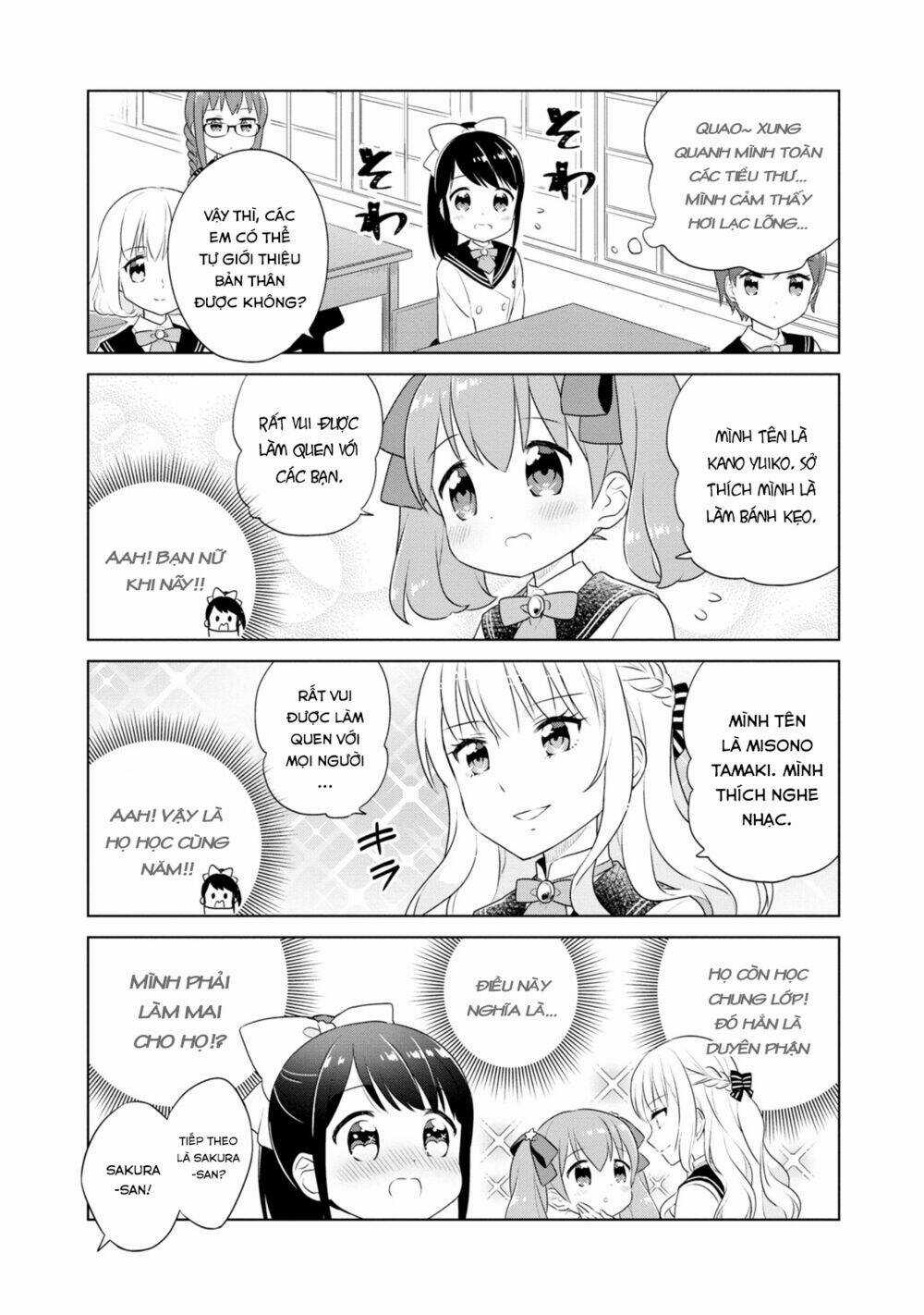 Minori & 100 Ladies Chapter 1 trang 8