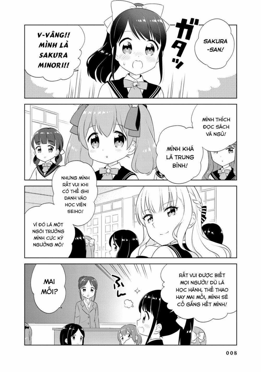 Minori & 100 Ladies Chapter 1 trang 9