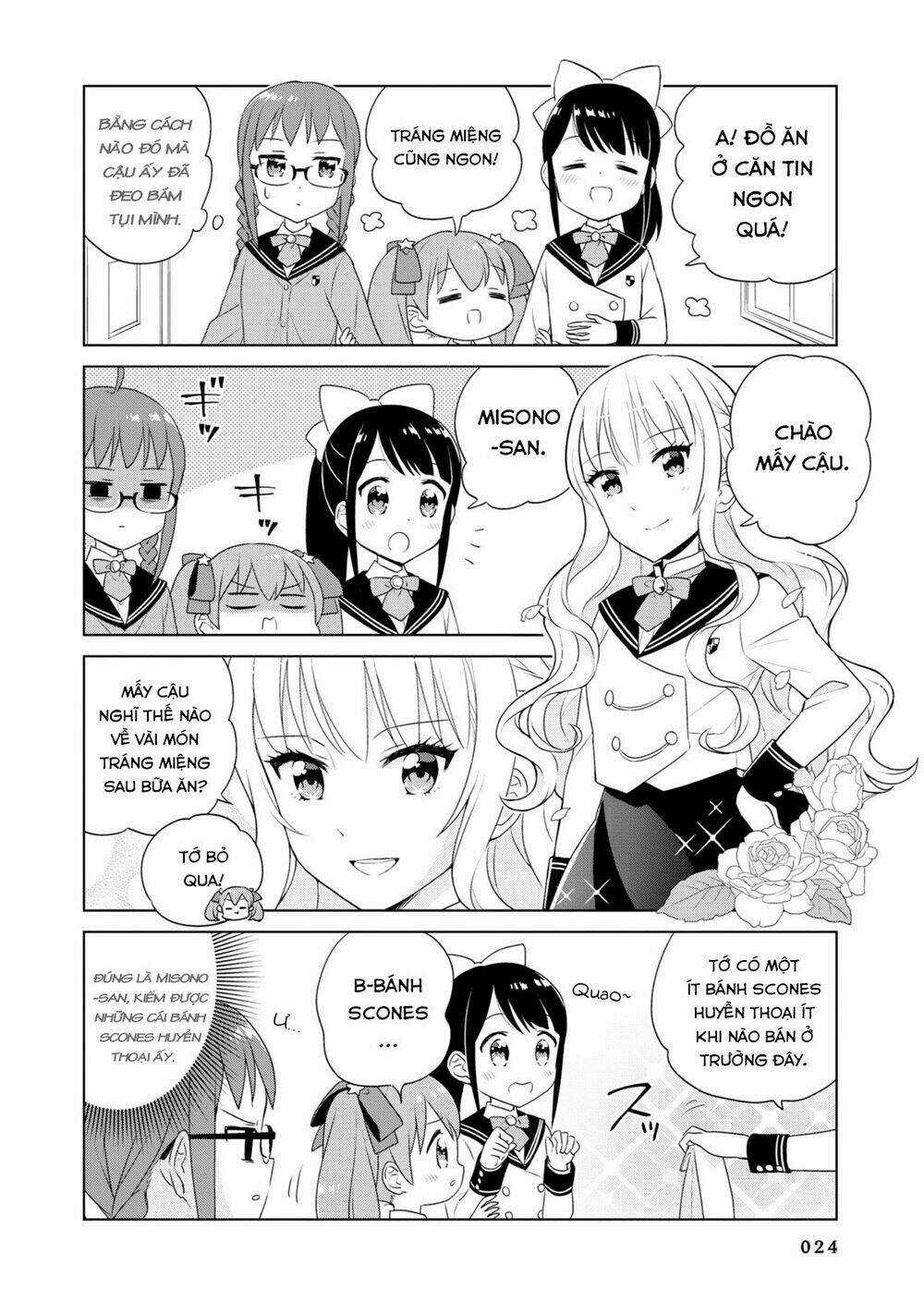Minori & 100 Ladies Chapter 2 trang 10