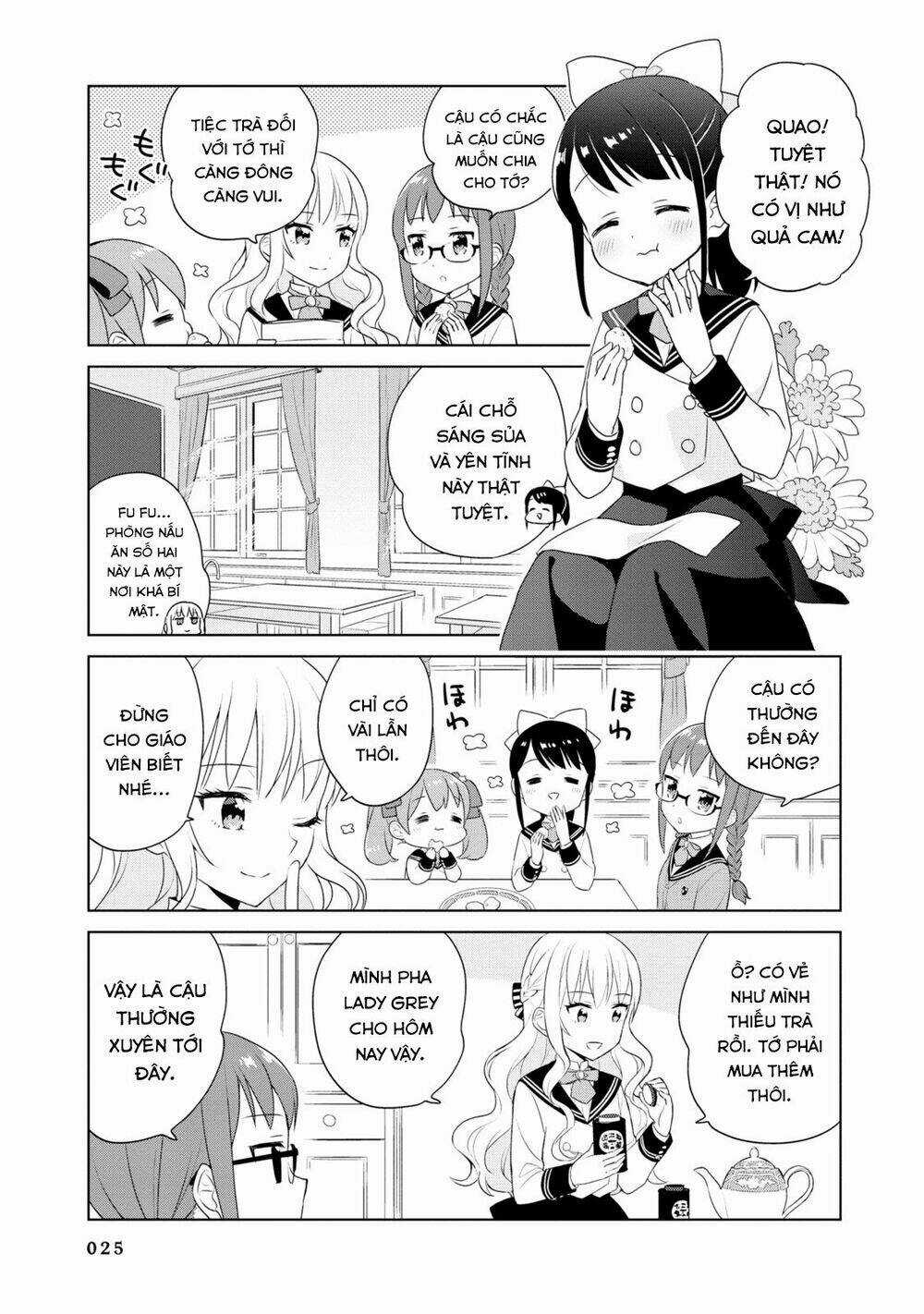 Minori & 100 Ladies Chapter 2 trang 11