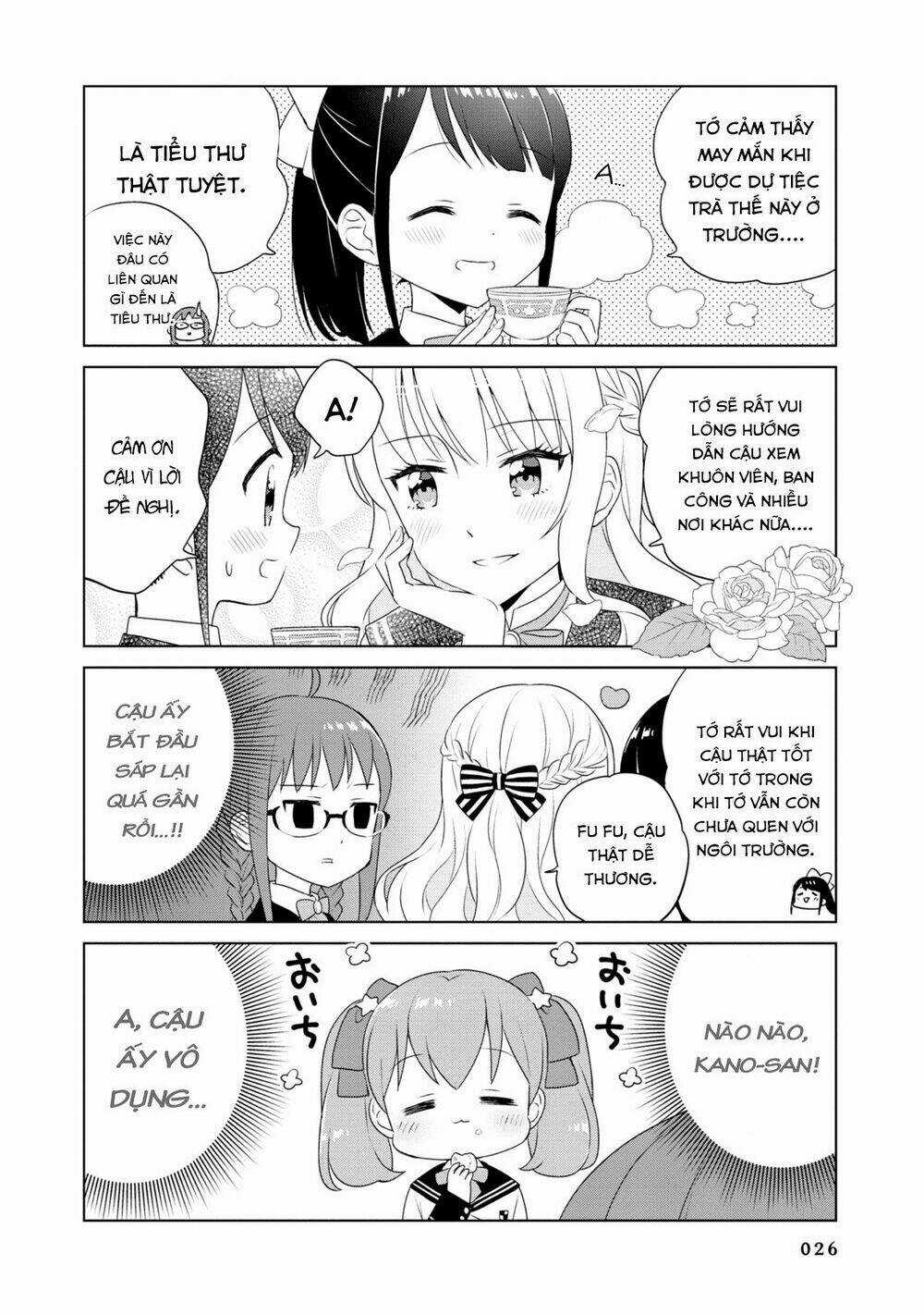 Minori & 100 Ladies Chapter 2 trang 12
