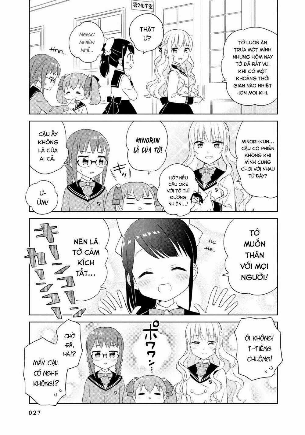 Minori & 100 Ladies Chapter 2 trang 13