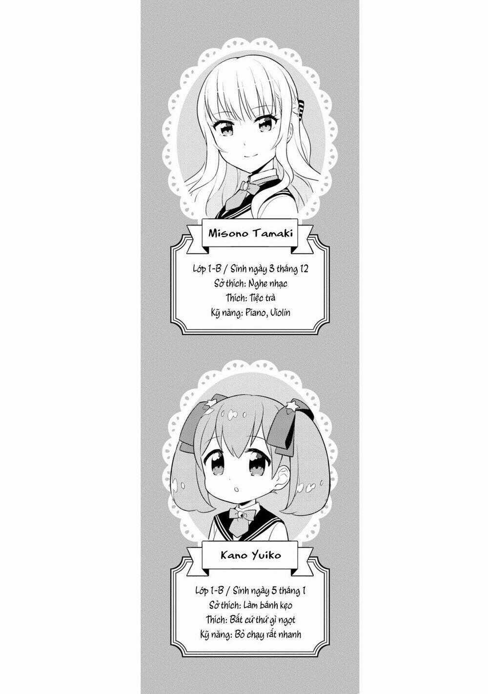 Minori & 100 Ladies Chapter 2 trang 14