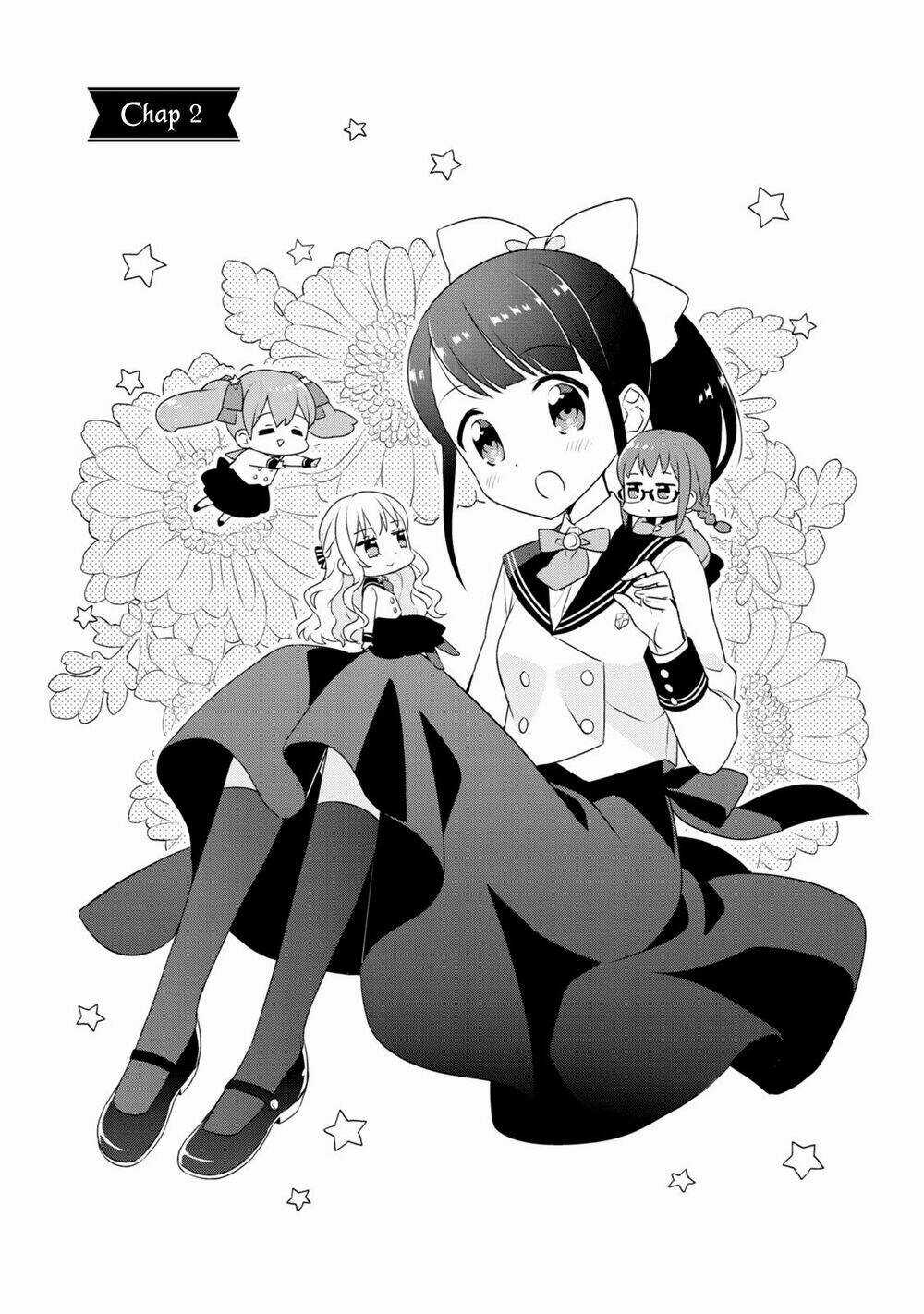 Minori & 100 Ladies Chapter 2 trang 3