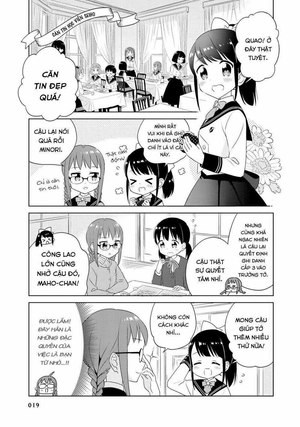 Minori & 100 Ladies Chapter 2 trang 5