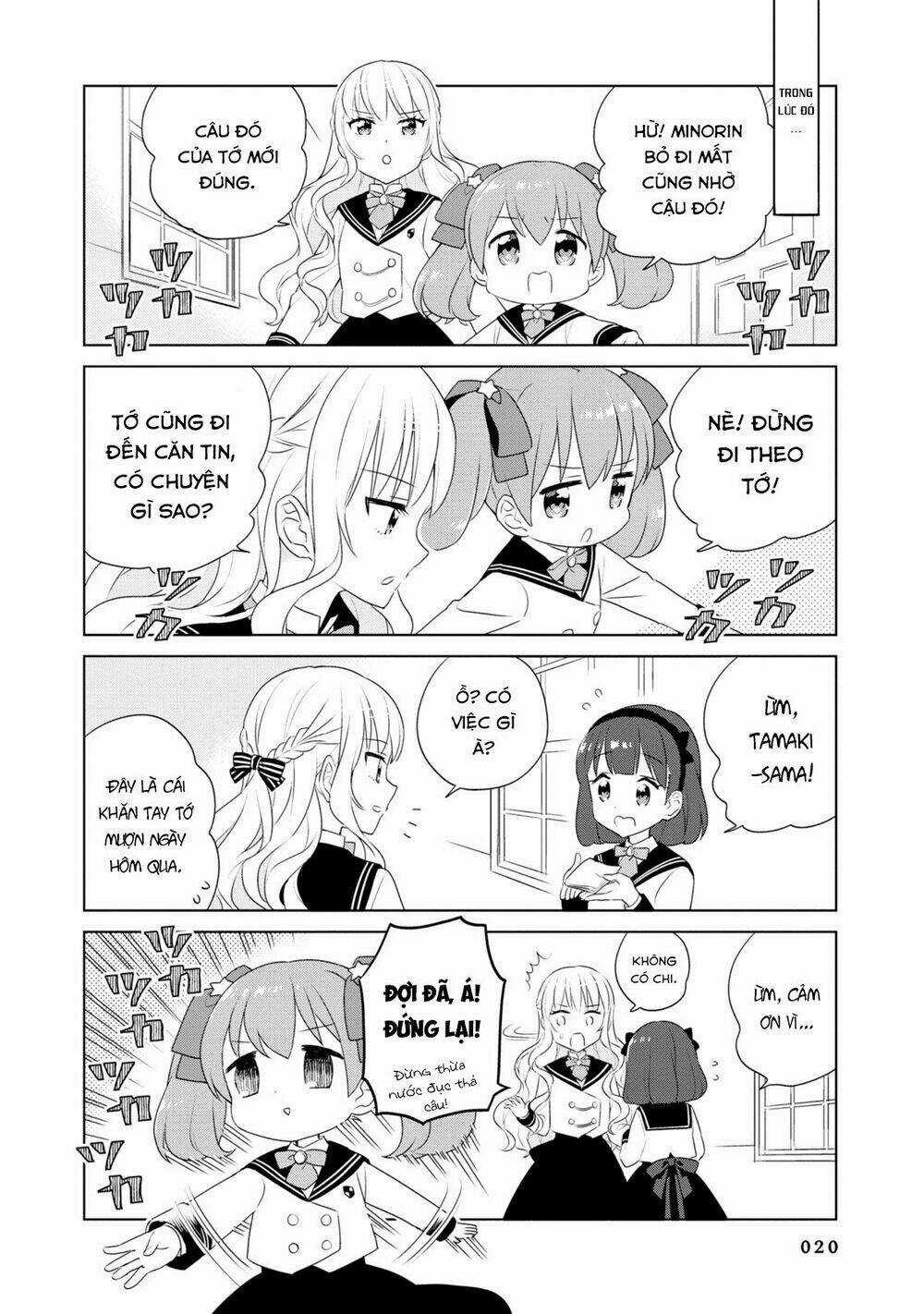 Minori & 100 Ladies Chapter 2 trang 6