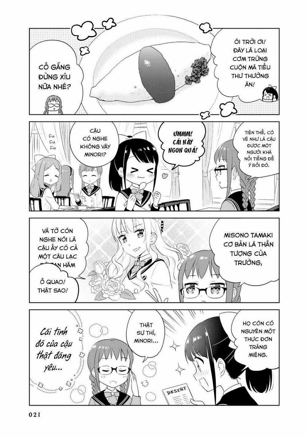 Minori & 100 Ladies Chapter 2 trang 7