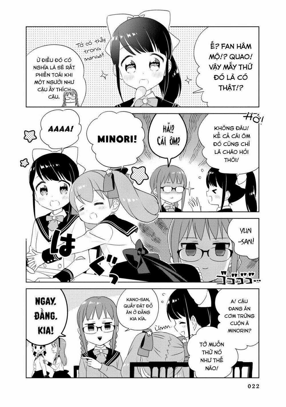 Minori & 100 Ladies Chapter 2 trang 8