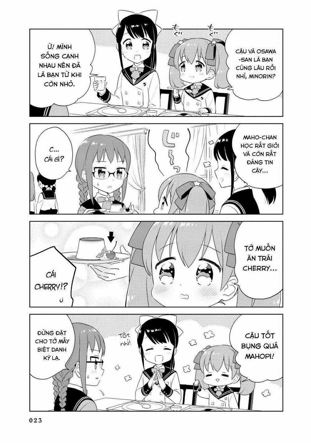 Minori & 100 Ladies Chapter 2 trang 9