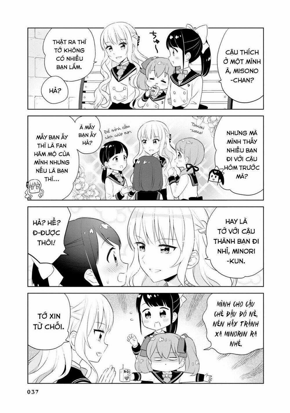 Minori & 100 Ladies Chapter 3 trang 11