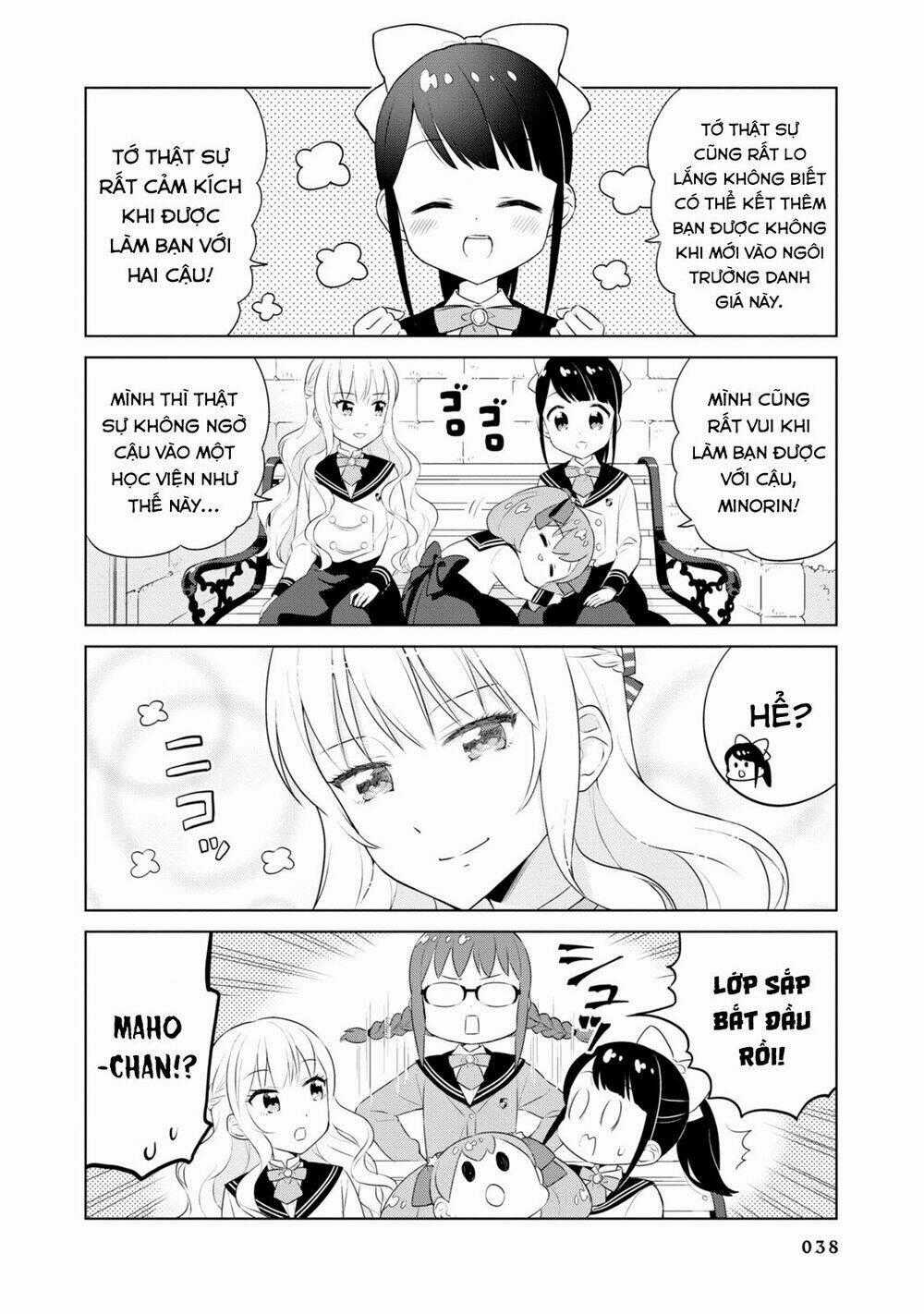 Minori & 100 Ladies Chapter 3 trang 12