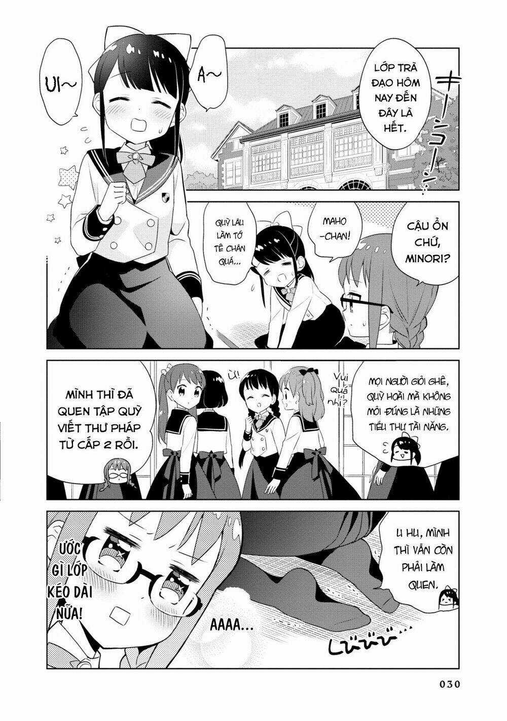 Minori & 100 Ladies Chapter 3 trang 4