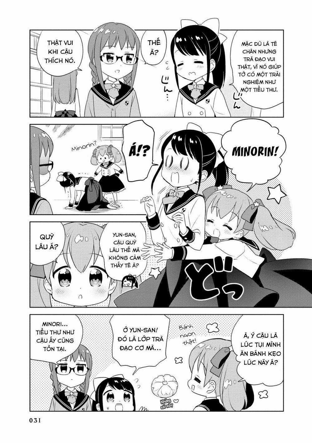Minori & 100 Ladies Chapter 3 trang 5