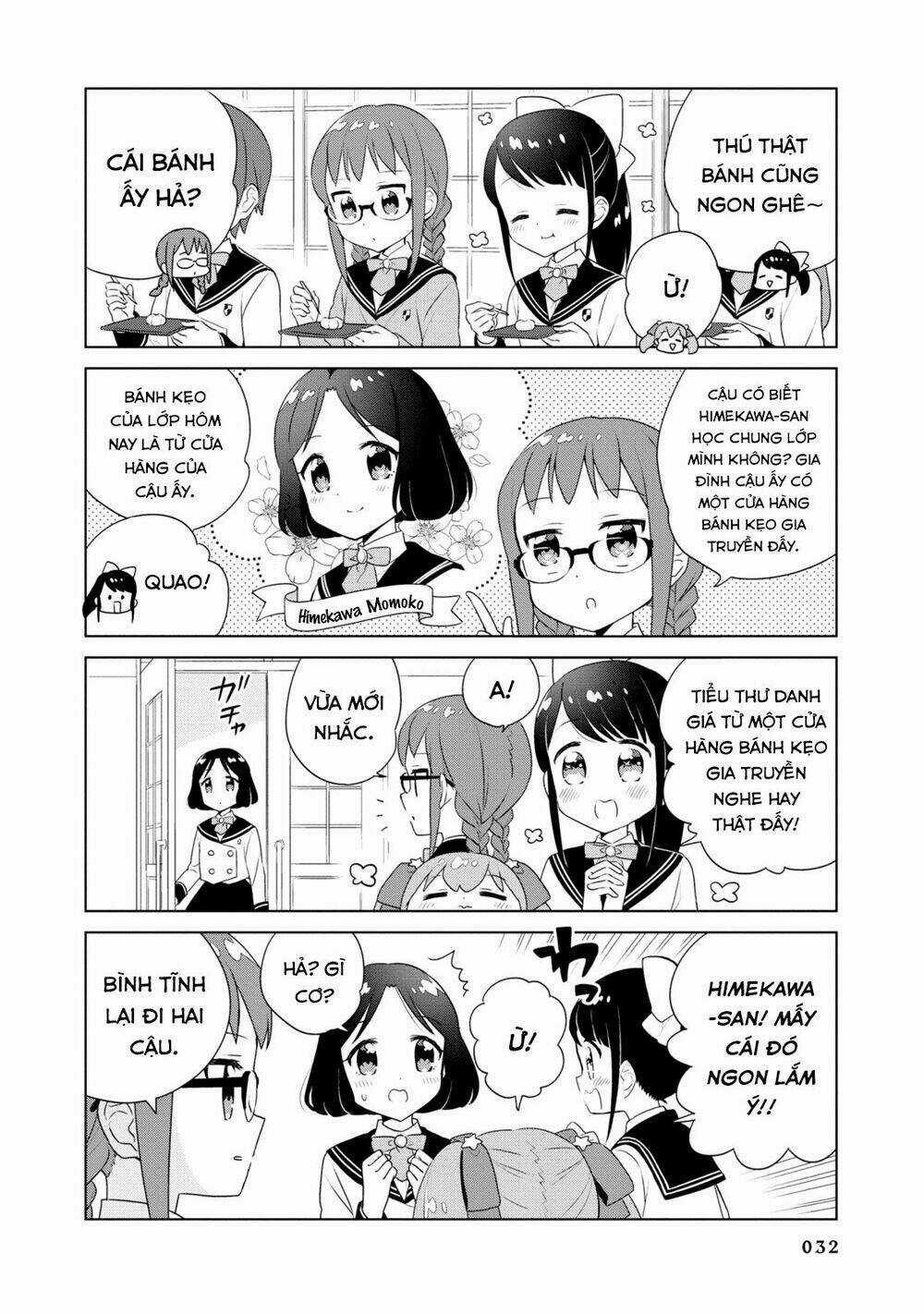 Minori & 100 Ladies Chapter 3 trang 6