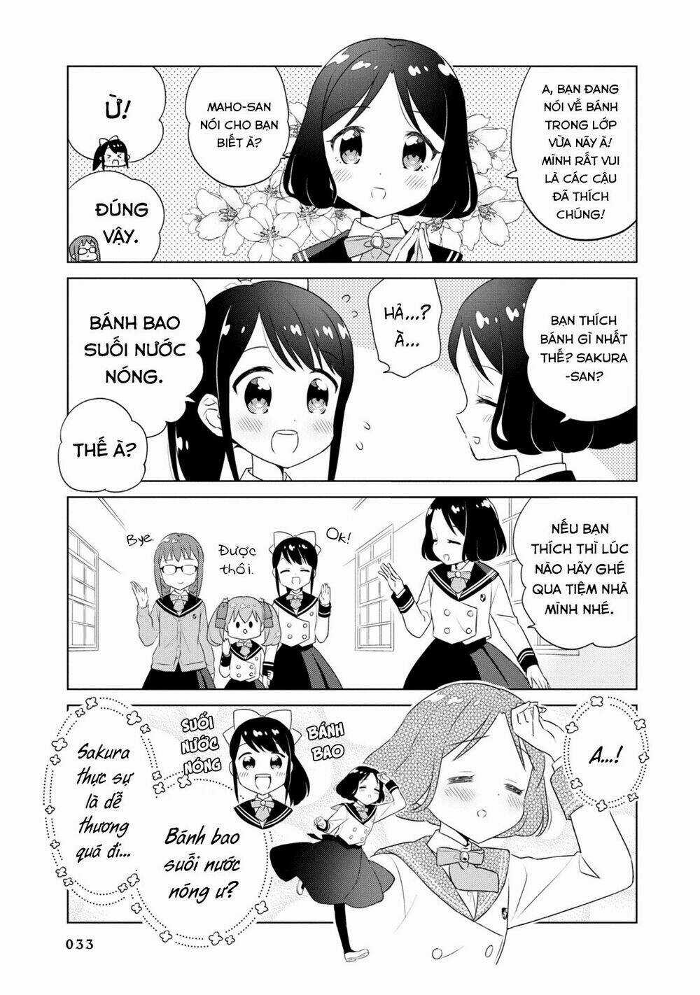 Minori & 100 Ladies Chapter 3 trang 7