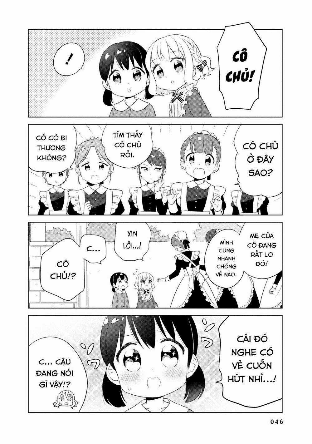 Minori & 100 Ladies Chapter 4 trang 10