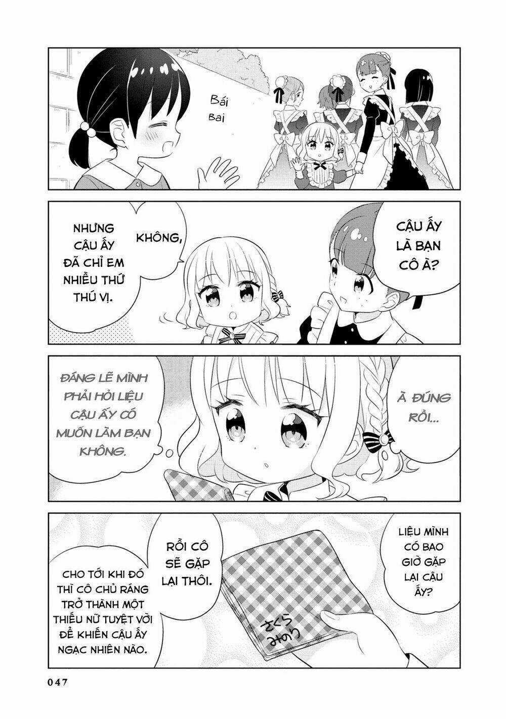 Minori & 100 Ladies Chapter 4 trang 11