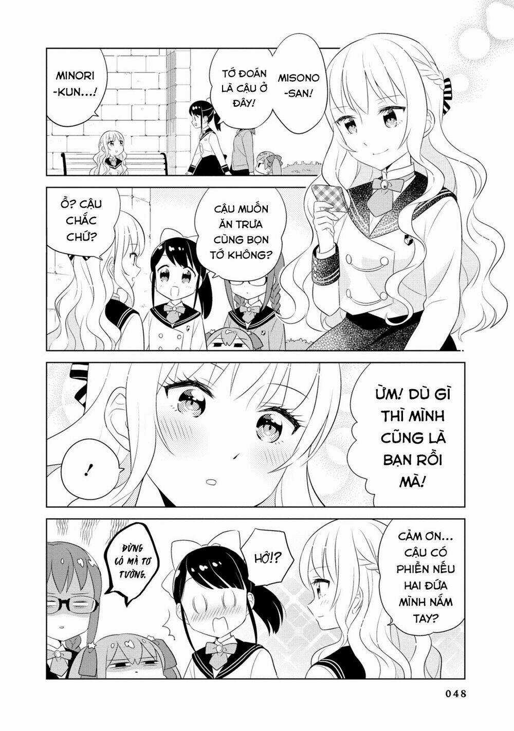 Minori & 100 Ladies Chapter 4 trang 12