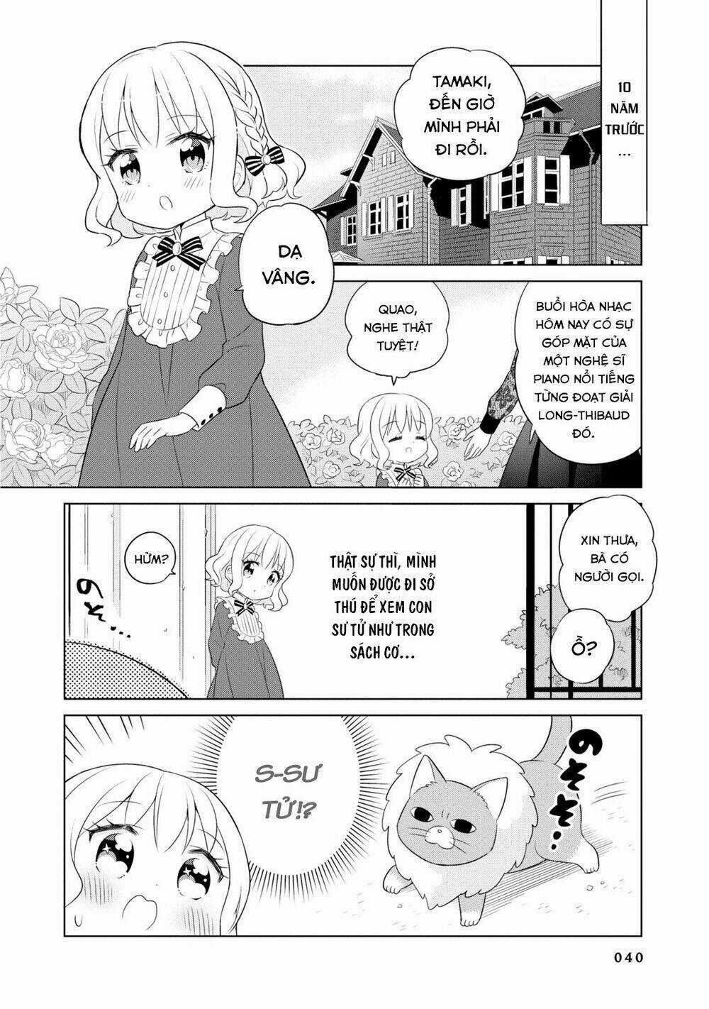 Minori & 100 Ladies Chapter 4 trang 4
