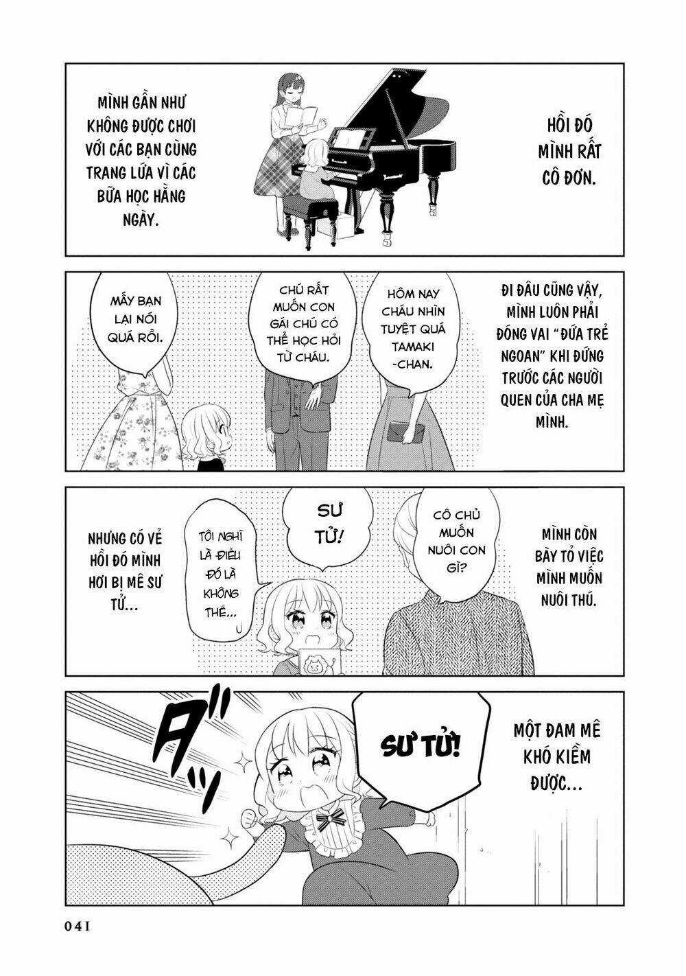 Minori & 100 Ladies Chapter 4 trang 5