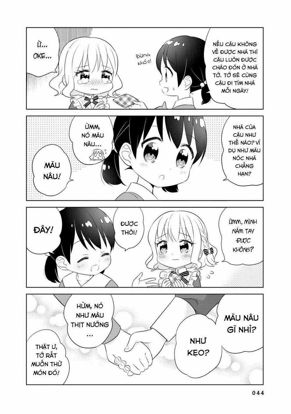 Minori & 100 Ladies Chapter 4 trang 8