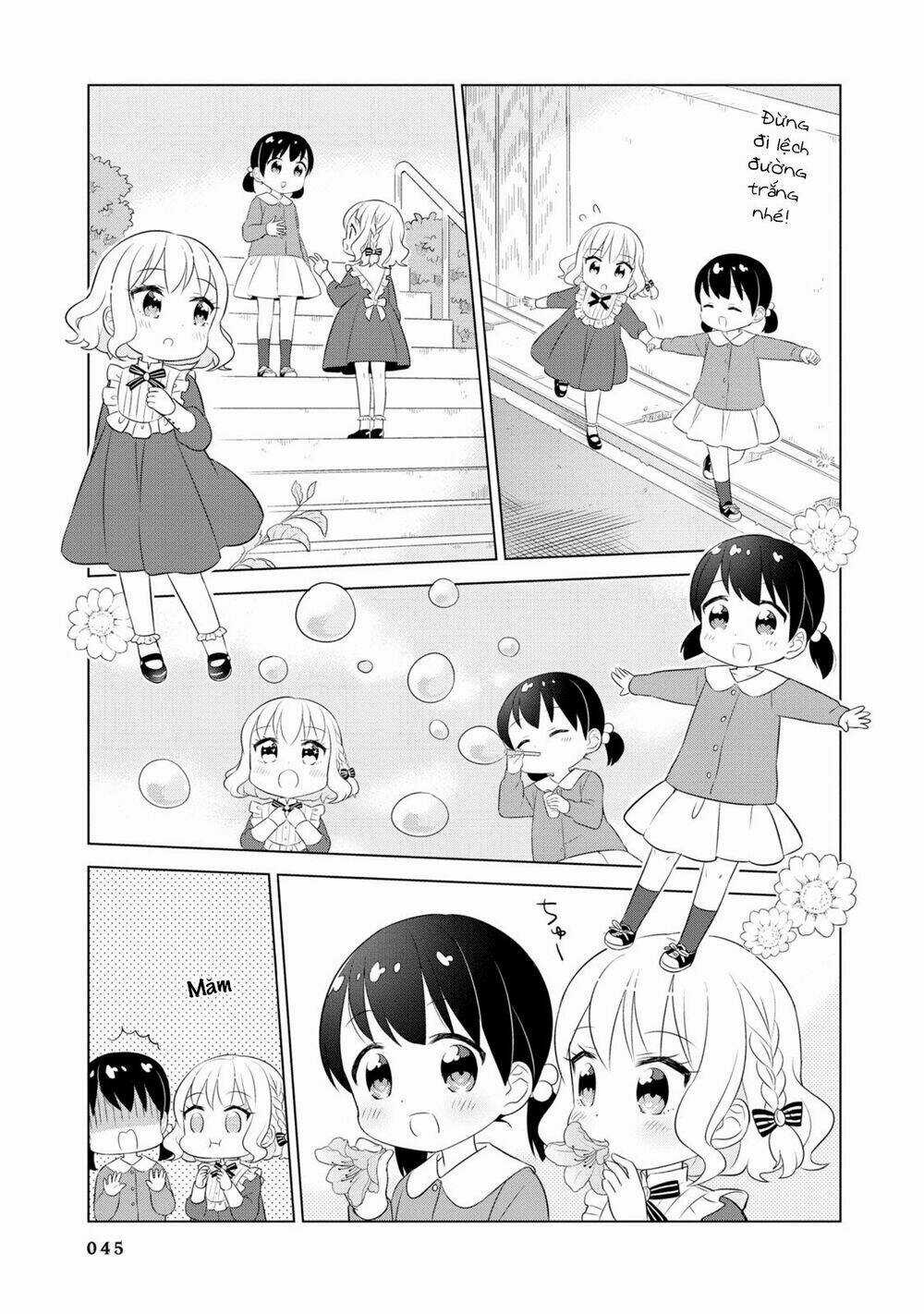 Minori & 100 Ladies Chapter 4 trang 9