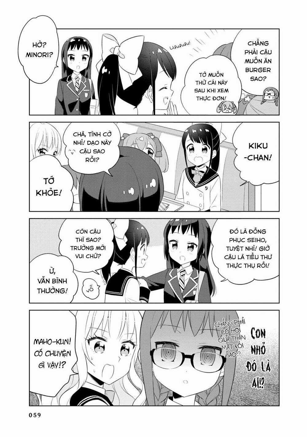 Minori & 100 Ladies Chapter 5 trang 11