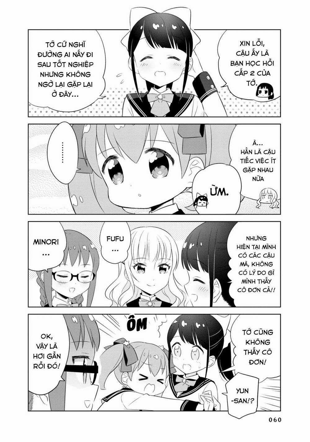 Minori & 100 Ladies Chapter 5 trang 12
