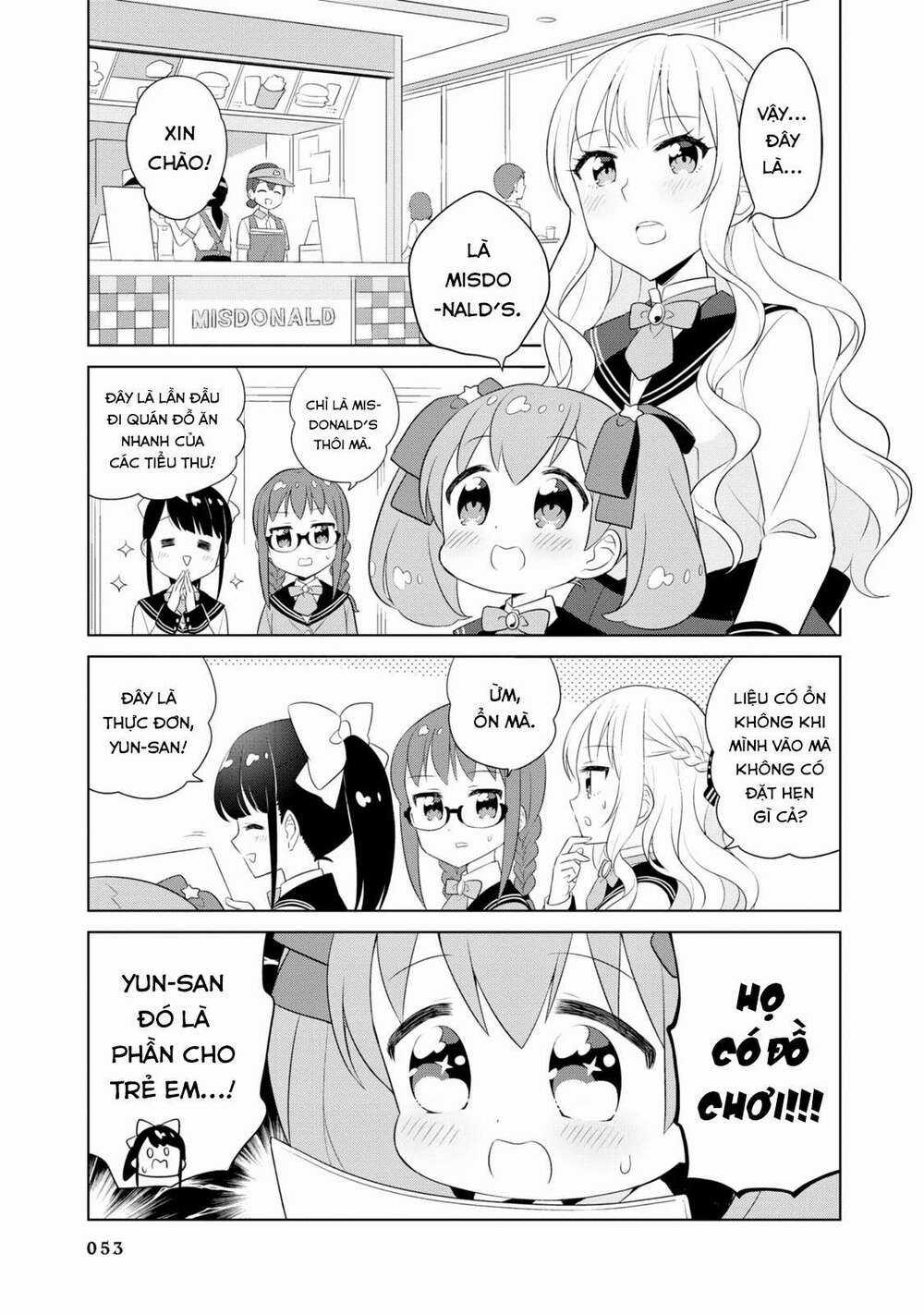 Minori & 100 Ladies Chapter 5 trang 5