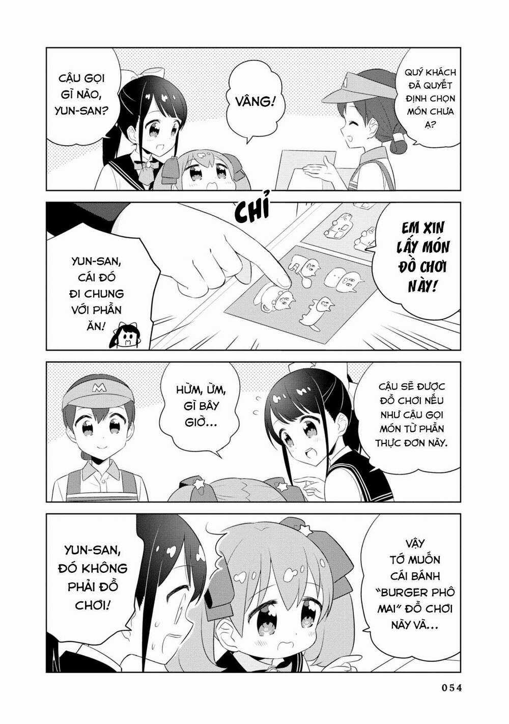 Minori & 100 Ladies Chapter 5 trang 6