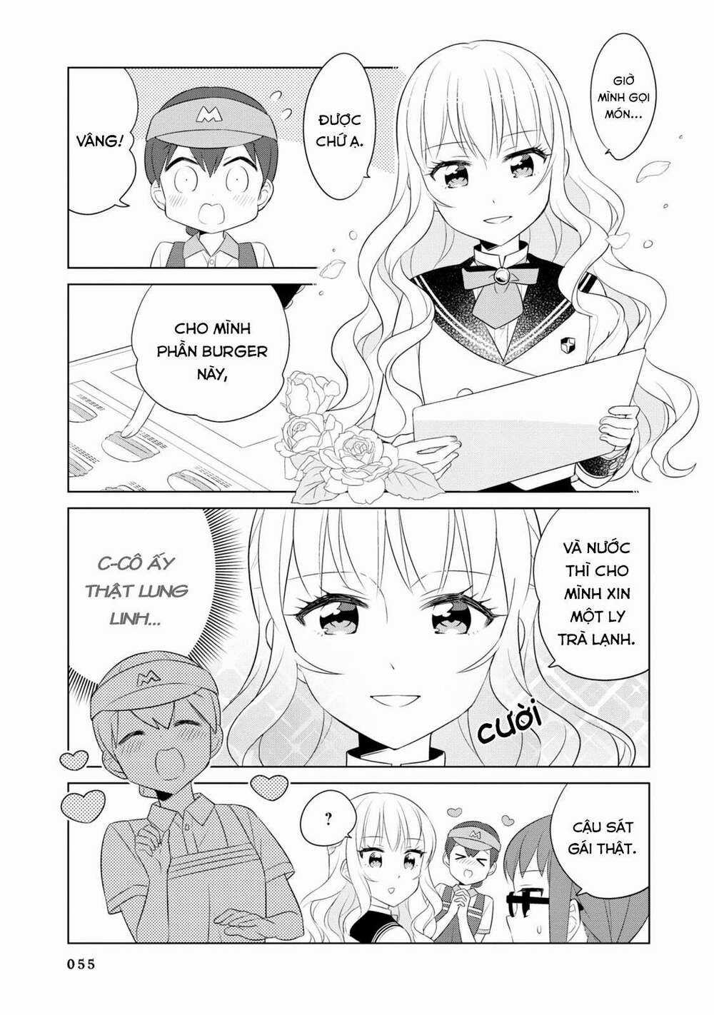 Minori & 100 Ladies Chapter 5 trang 7