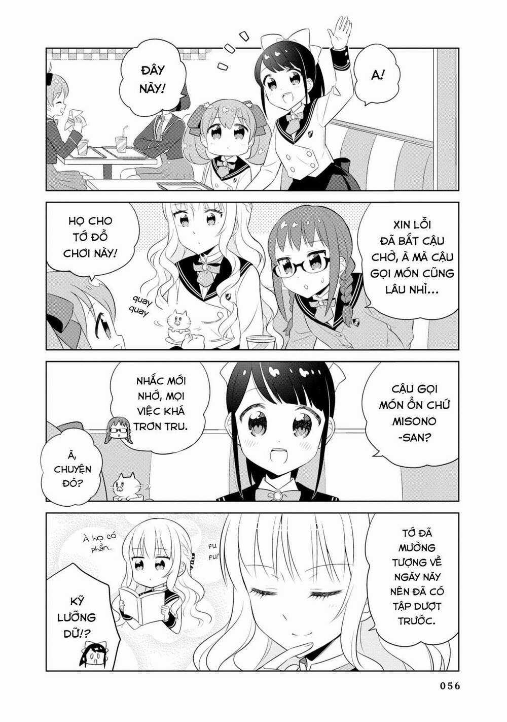 Minori & 100 Ladies Chapter 5 trang 8