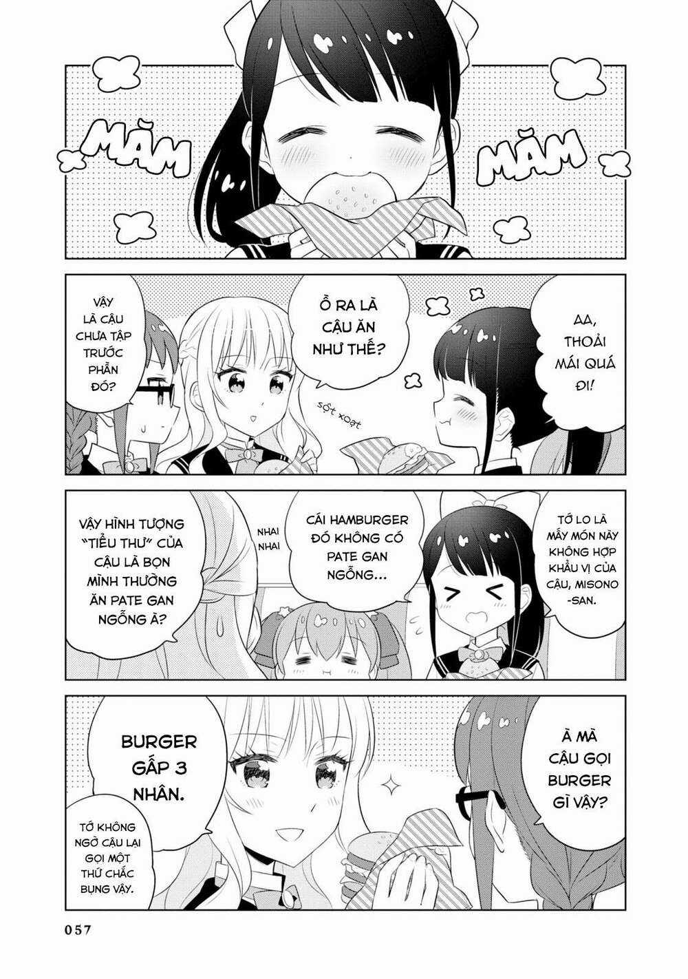 Minori & 100 Ladies Chapter 5 trang 9