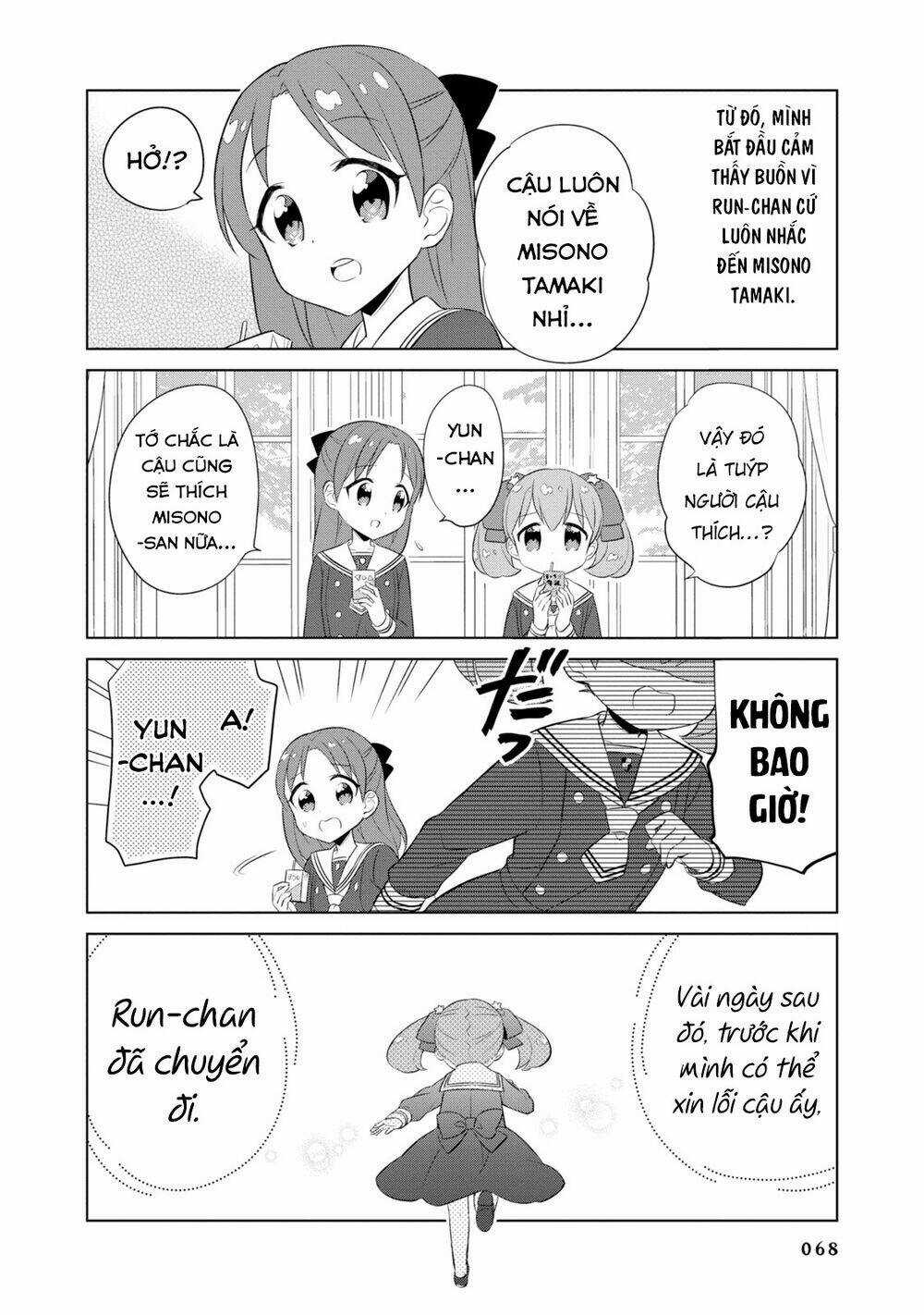 Minori & 100 Ladies Chapter 6 trang 10
