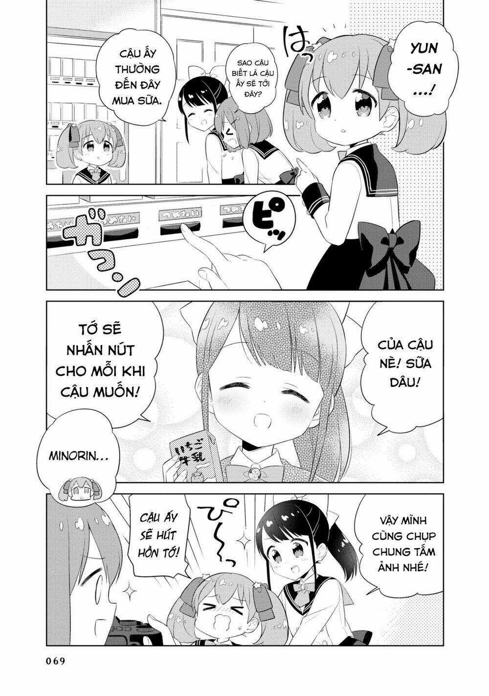 Minori & 100 Ladies Chapter 6 trang 11