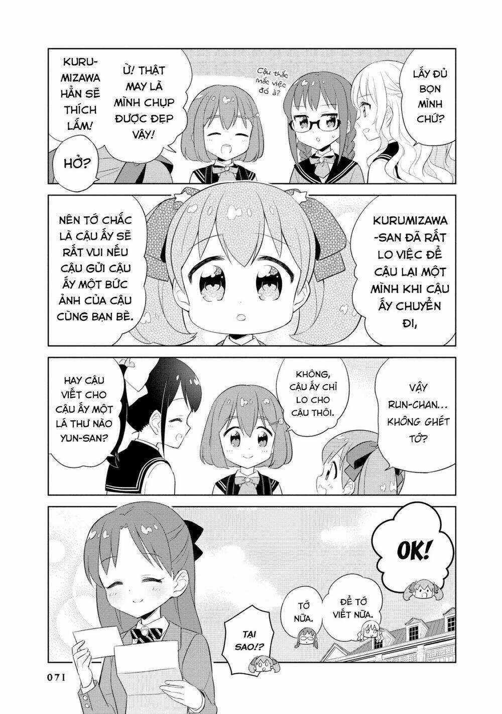 Minori & 100 Ladies Chapter 6 trang 13