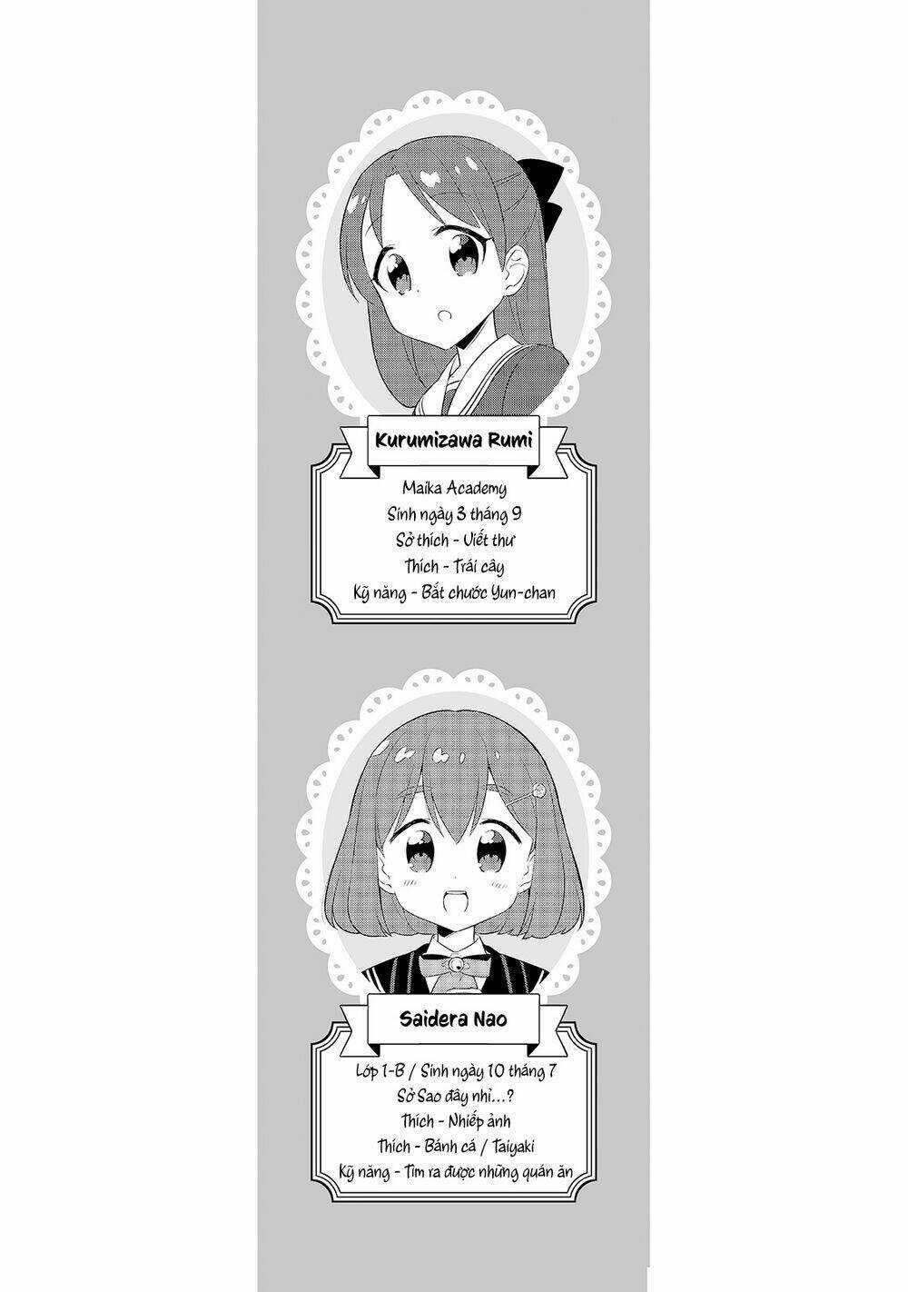 Minori & 100 Ladies Chapter 6 trang 14