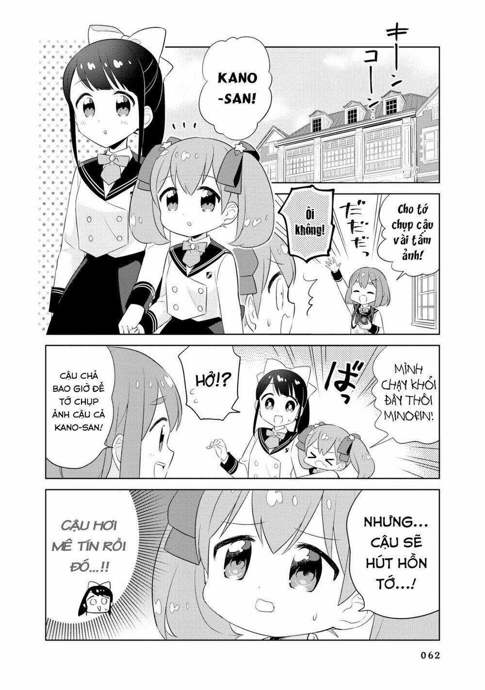 Minori & 100 Ladies Chapter 6 trang 4