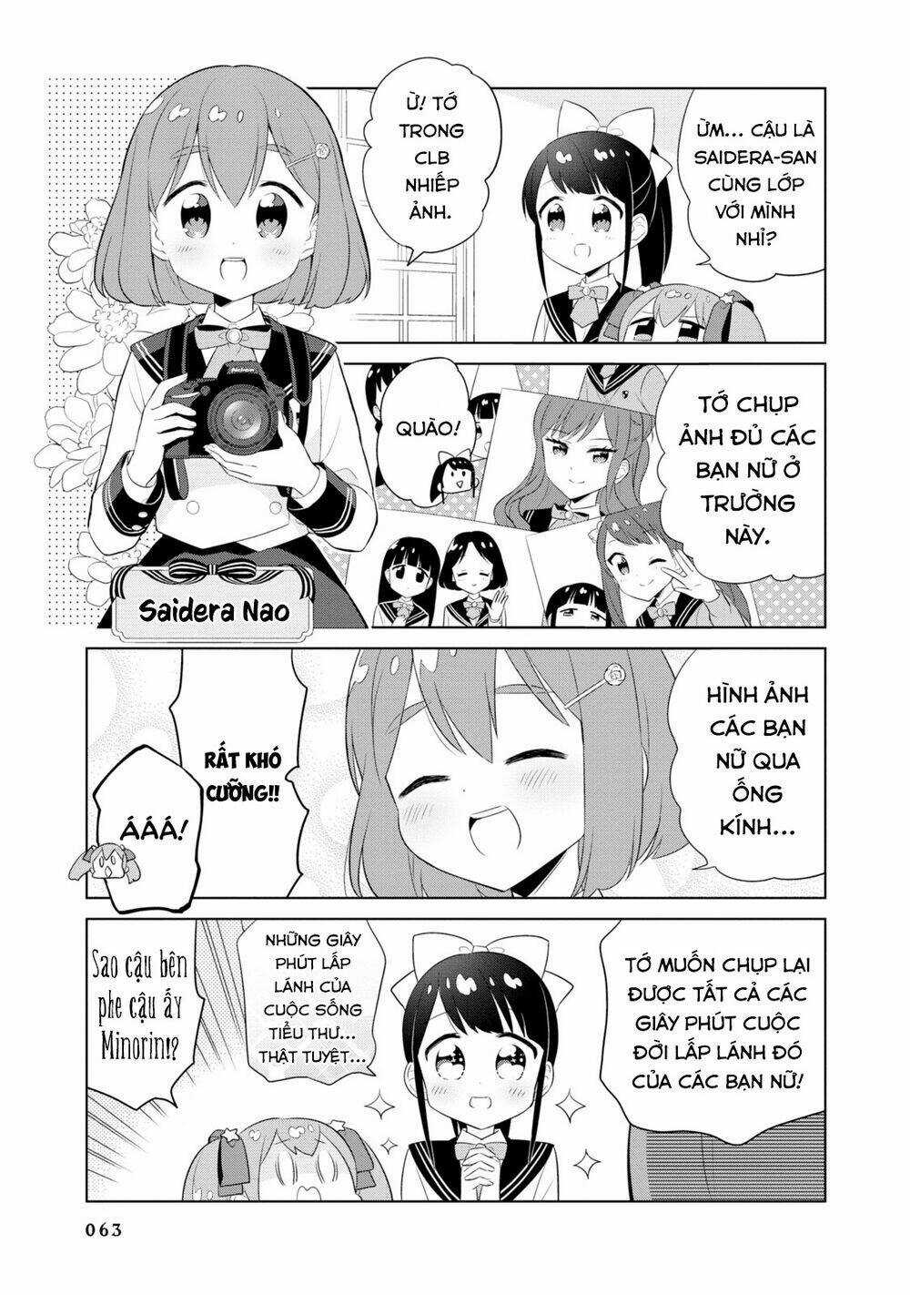 Minori & 100 Ladies Chapter 6 trang 5
