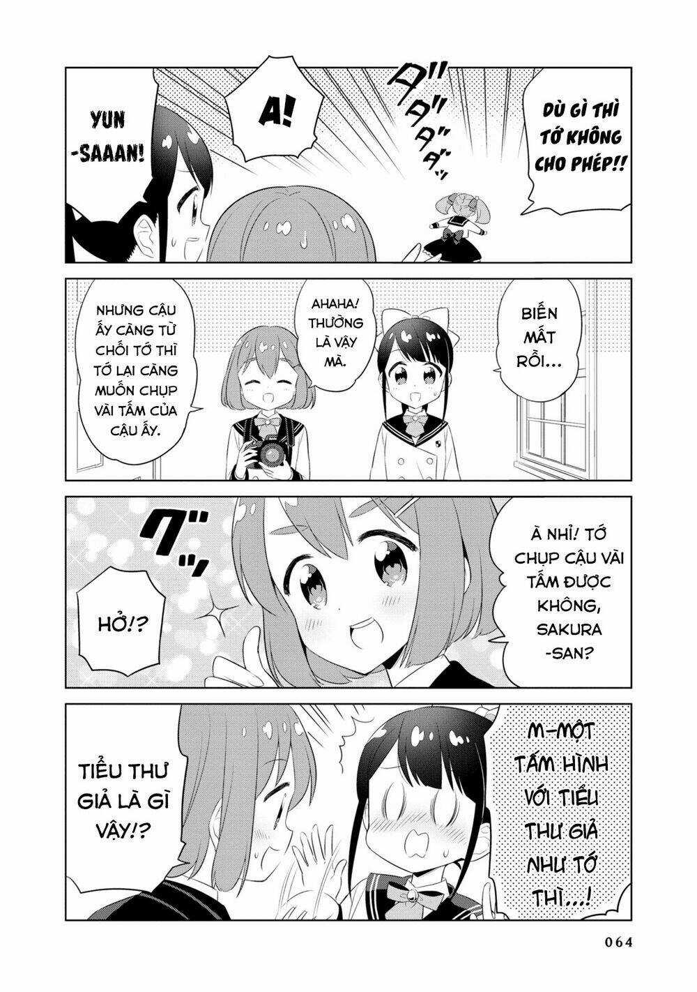 Minori & 100 Ladies Chapter 6 trang 6