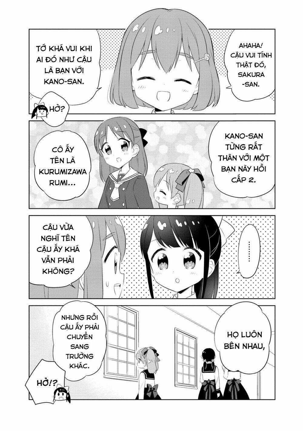 Minori & 100 Ladies Chapter 6 trang 7