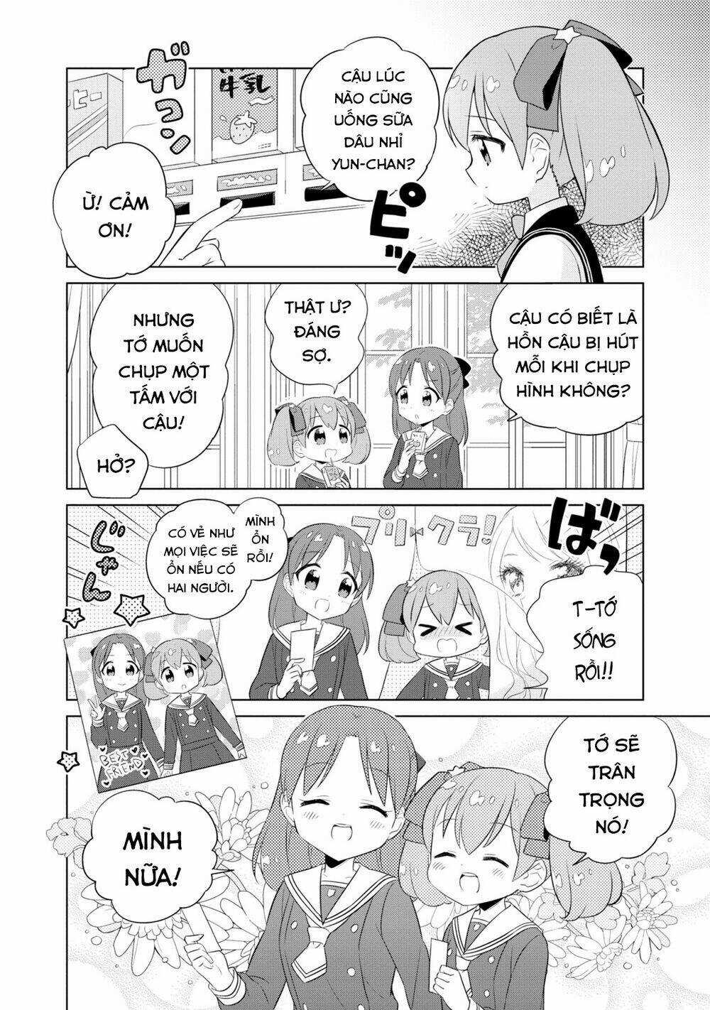 Minori & 100 Ladies Chapter 6 trang 8