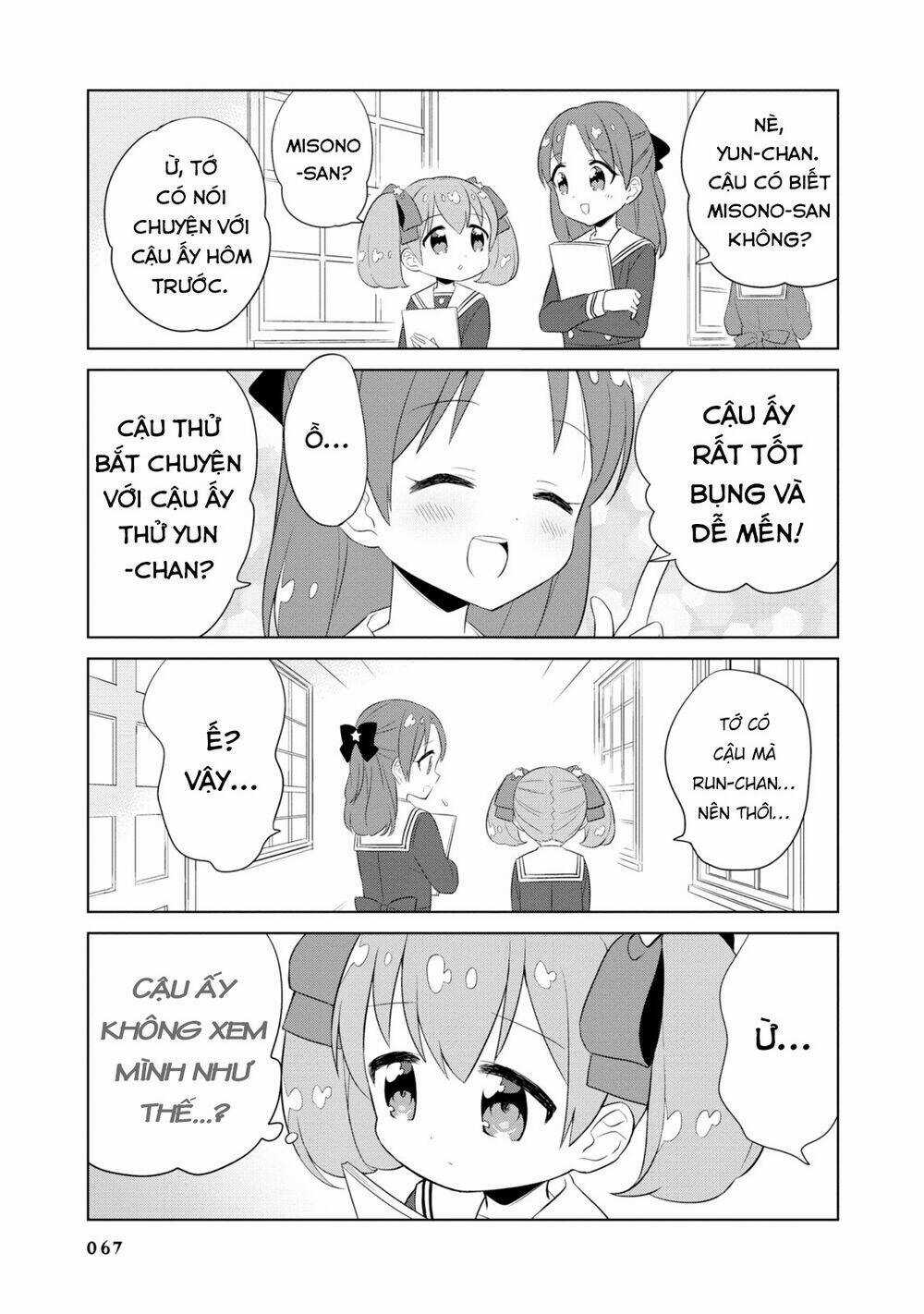 Minori & 100 Ladies Chapter 6 trang 9