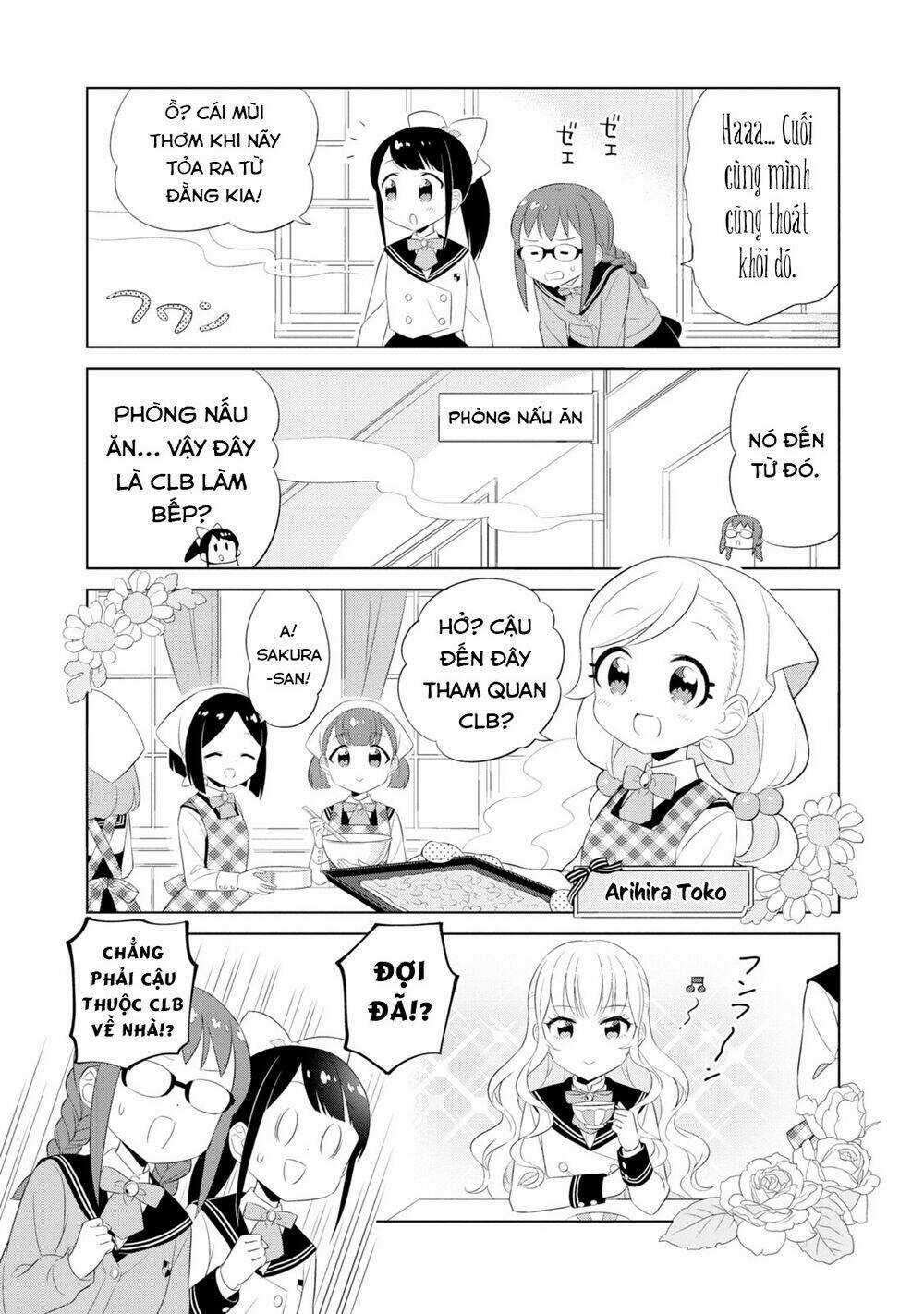 Minori & 100 Ladies Chapter 7 trang 11