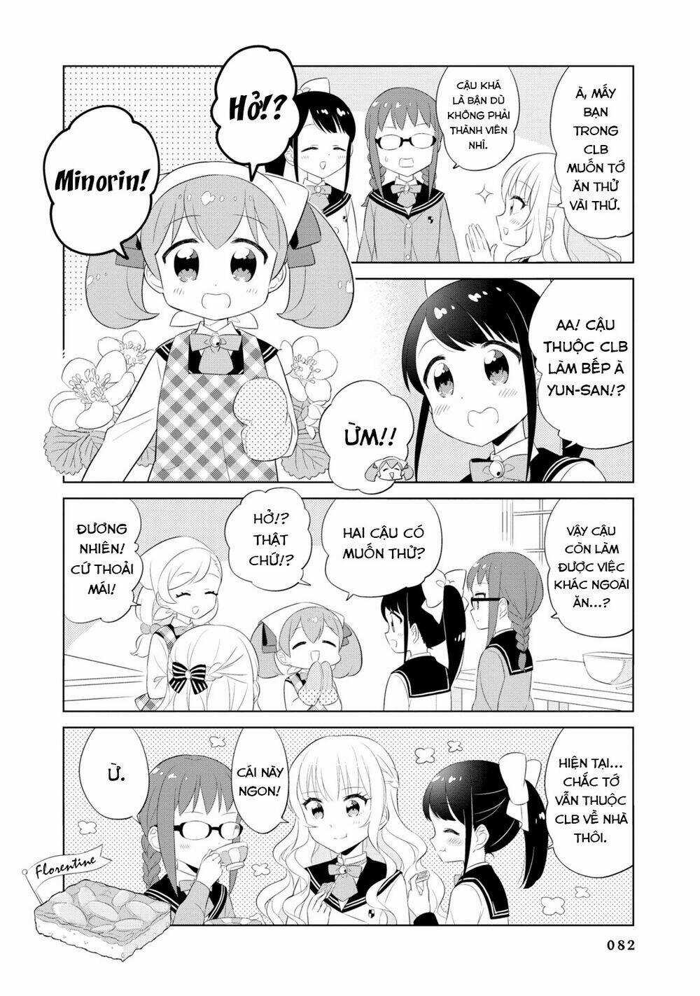 Minori & 100 Ladies Chapter 7 trang 12