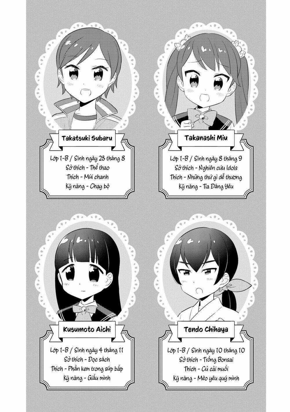 Minori & 100 Ladies Chapter 7 trang 13