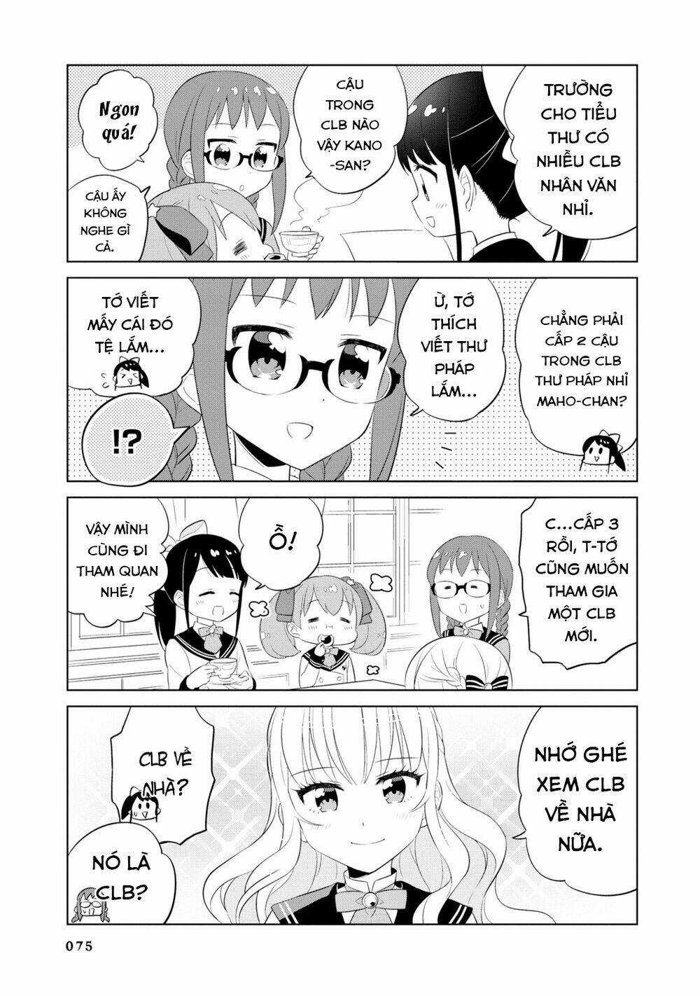 Minori & 100 Ladies Chapter 7 trang 5