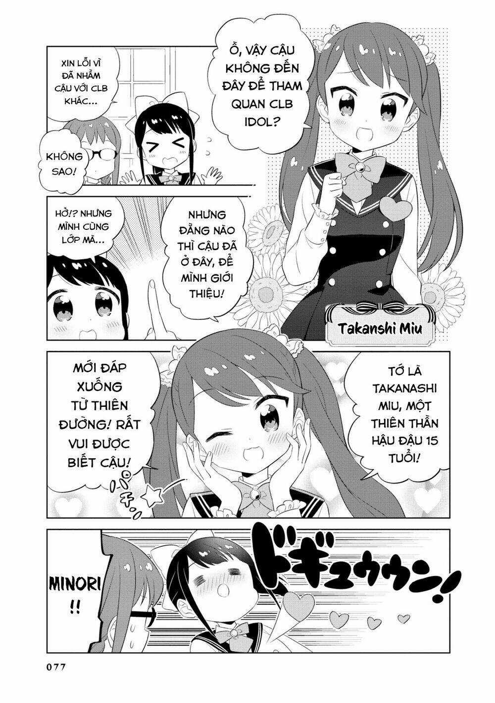 Minori & 100 Ladies Chapter 7 trang 7
